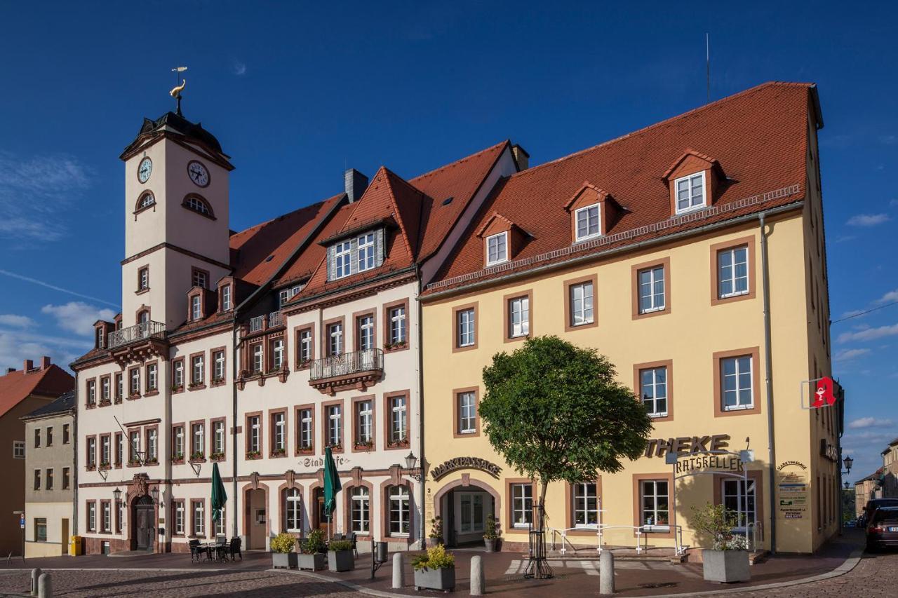 Gaestehaus Am Markt - Leisnig Εξωτερικό φωτογραφία